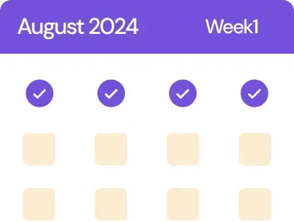 Consistence schedule