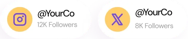Multiple social platforms